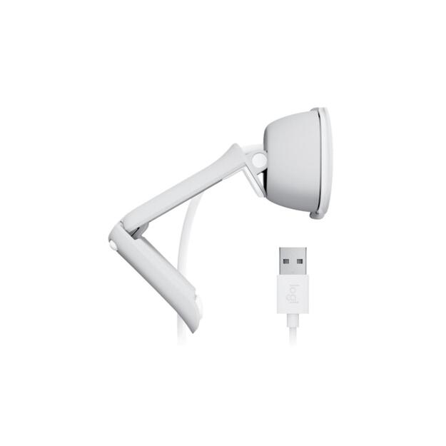CAMERA WEBCAM BRIO 100/WHITE 960-001617 LOGITECH