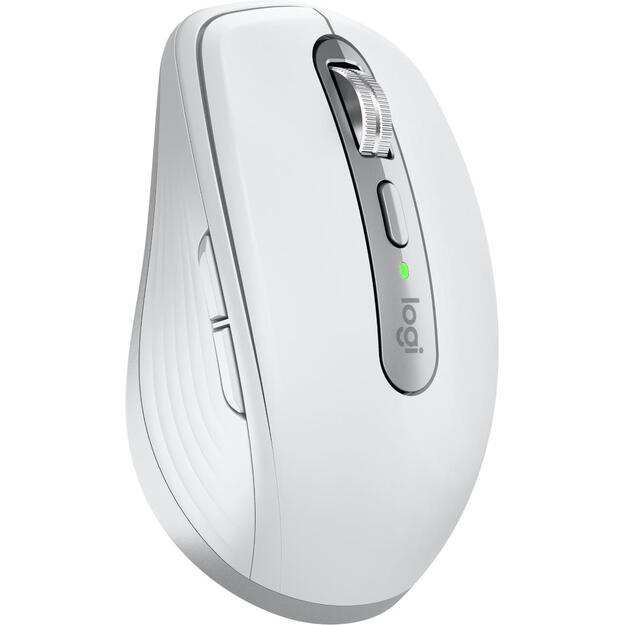 MOUSE USB WRL MX ANYWHERE 3S/MAC PALE 910-006946 LOGITECH