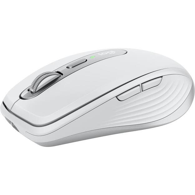 MOUSE USB WRL MX ANYWHERE 3S/MAC PALE 910-006946 LOGITECH