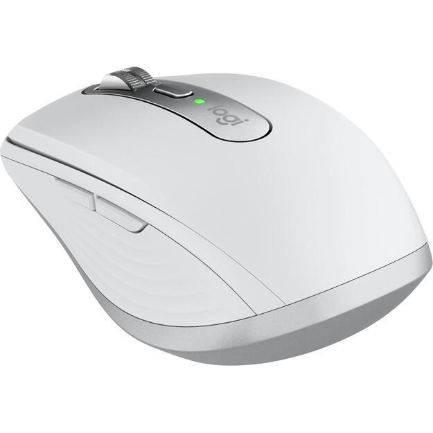 MOUSE USB WRL MX ANYWHERE 3S/MAC PALE 910-006946 LOGITECH