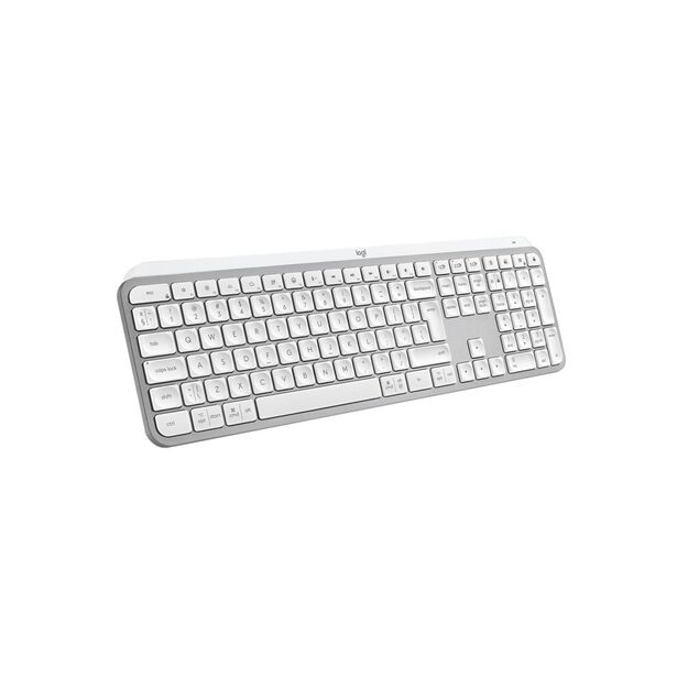 KEYBOARD BLUETH MX KEYS S/PALE GREY 920-011588 LOGITECH