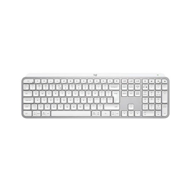 KEYBOARD BLUETH MX KEYS S/PALE GREY 920-011588 LOGITECH