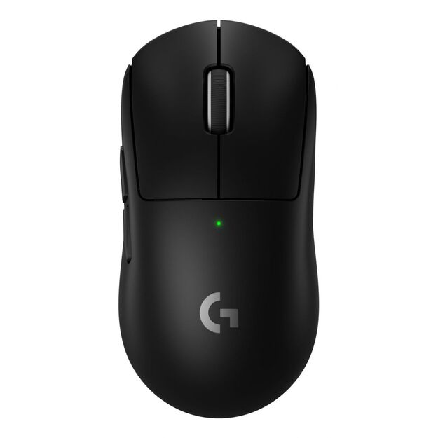 MOUSE USB WRL PRO X SUPERLIGHT/BLACK 910-006631 LOGITECH