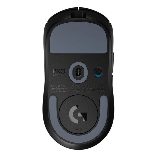 MOUSE USB WRL PRO X SUPERLIGHT/BLACK 910-006631 LOGITECH