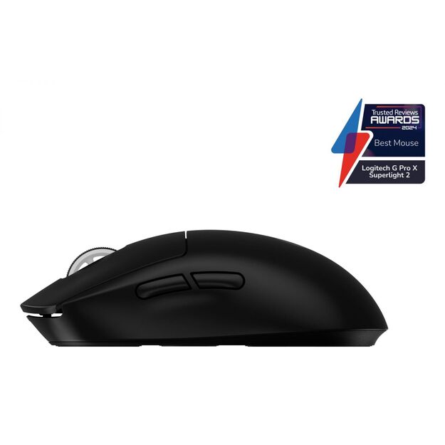 MOUSE USB WRL PRO X SUPERLIGHT/BLACK 910-006631 LOGITECH