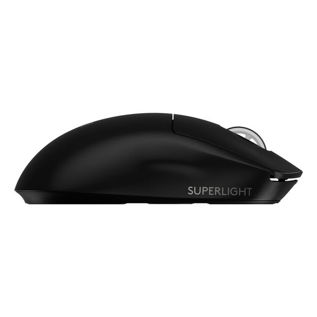MOUSE USB WRL PRO X SUPERLIGHT/BLACK 910-006631 LOGITECH