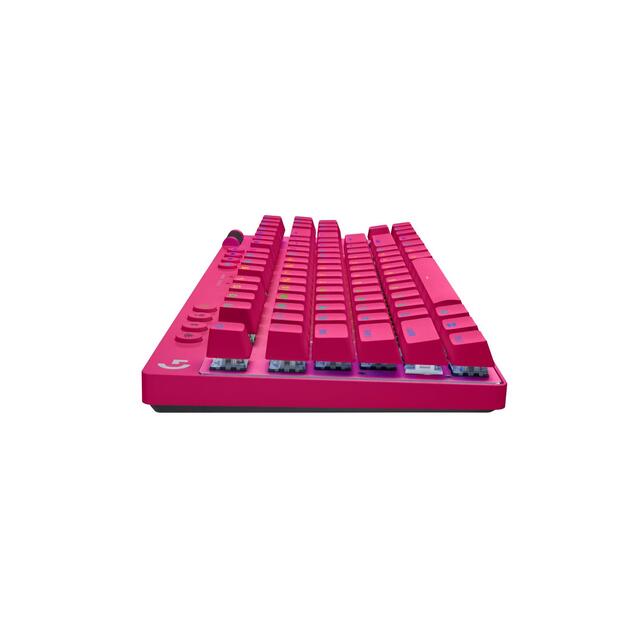 KEYBOARD WRL PRO X TKL/PINK 920-012159 LOGITECH