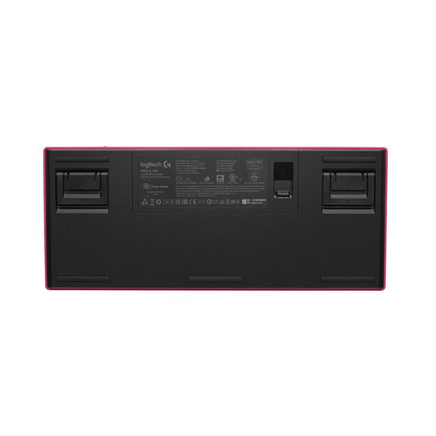 KEYBOARD WRL PRO X TKL/PINK 920-012159 LOGITECH