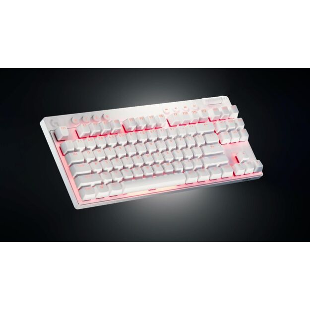 KEYBOARD WRL PRO X TKL/PINK 920-012159 LOGITECH