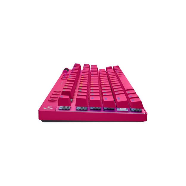 KEYBOARD WRL PRO X TKL/PINK 920-012159 LOGITECH