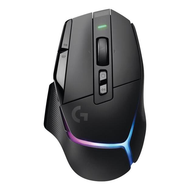 MOUSE USB OPTICAL G502X PLUS/BLACK 910-006162 LOGITECH