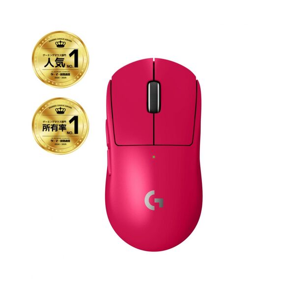 MOUSE USB WRL PRO X/PINK 910-006797 LOGITECH