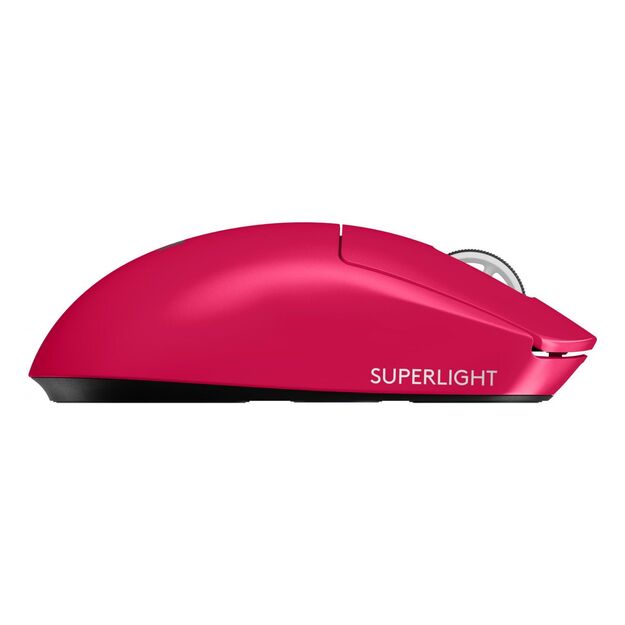 MOUSE USB WRL PRO X/PINK 910-006797 LOGITECH