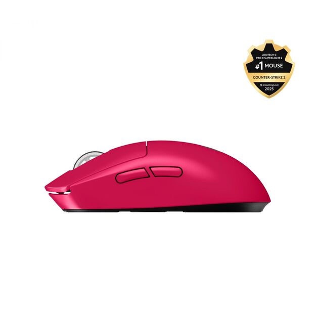 MOUSE USB WRL PRO X/PINK 910-006797 LOGITECH