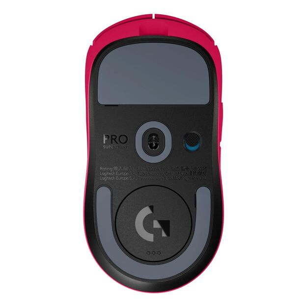 MOUSE USB WRL PRO X/PINK 910-006797 LOGITECH