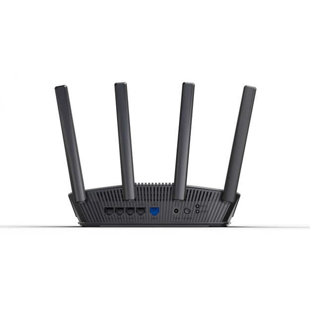 Wireless Router|ASUS|RT-BE59 BE5000|Wi-Fi 7 (802.11be)|Data speed 5000 Mbit/s|Ethernet WAN Yes|WAN connection type RJ-45|Ethernet LAN Yes|5xLAN ports|RT-BE59