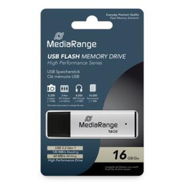 MEMORY DRIVE FLASH USB3.2 16GB/MR1899 MEDIARANGE