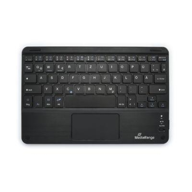 KEYBOARD WRL BLACK/DE/AT MROS130 MEDIARANGE