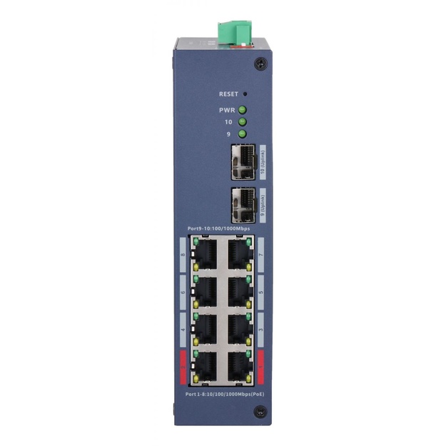 Switch|DAHUA|CHS4210-8GT-110|Switch type Managed|Switch layer L2|CHS4210-8GT-110