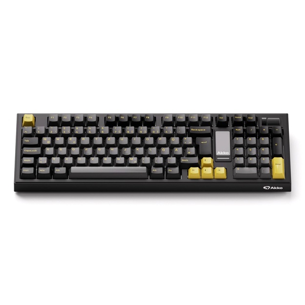 KEYBOARD WRL 5098B/BLACK/GOLD 6925758631921 AKKO
