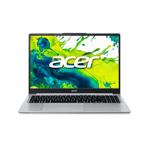 Notebook|ACER|CPU AMD RyzenT 3|5400U|2.6 GHz|15.6  |1920 x 1080 pixels|RAM 8 GB|DDR4-SDRAM|SSD 512 GB|Discrete graphics Not available|On-board graphics Yes|Numeric keypad Yes|Keyboard language US International|OS installed Windows 11 Home|Colour Silver|We