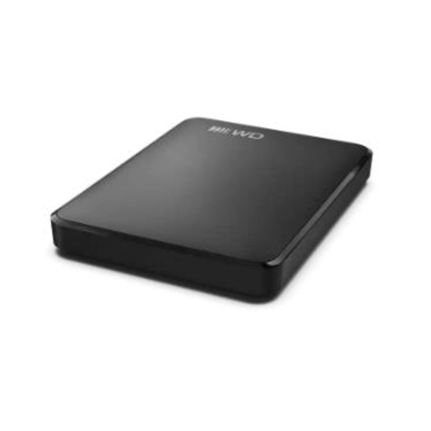 WD Elements Portable USB-C 2TB Graphite Black