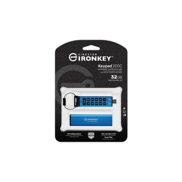 MEMORY DRIVE FLASH USB-C/32GB IKKP200C/32GB KINGSTON