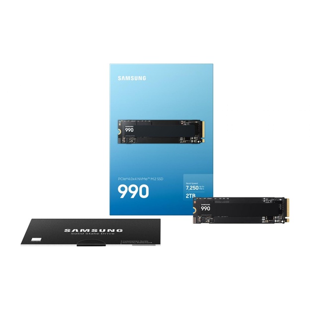 SAMSUNG 990 2TB M.2 PCIe 4.0 NVMe SSD