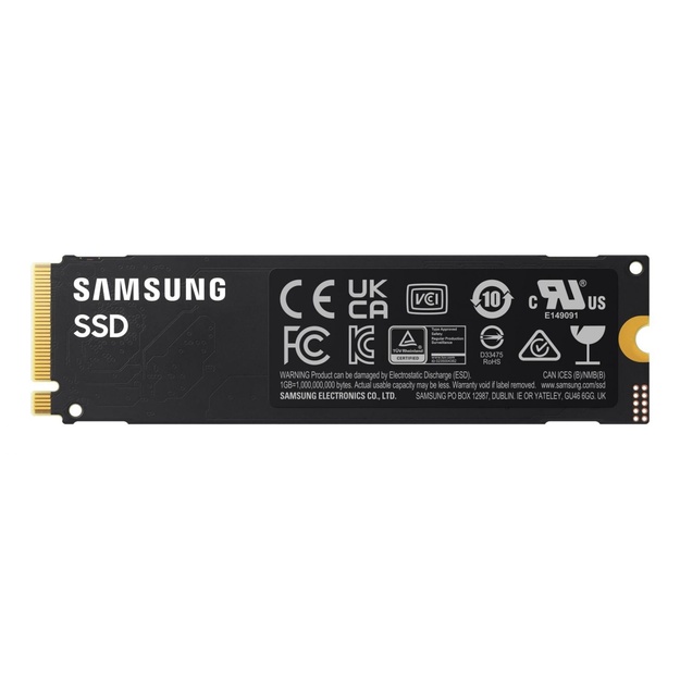 SAMSUNG 990 2TB M.2 PCIe 4.0 NVMe SSD