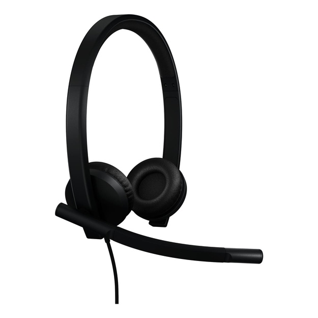 HEADSET STEREO H570E USB/BLACK 981-001430 LOGITECH
