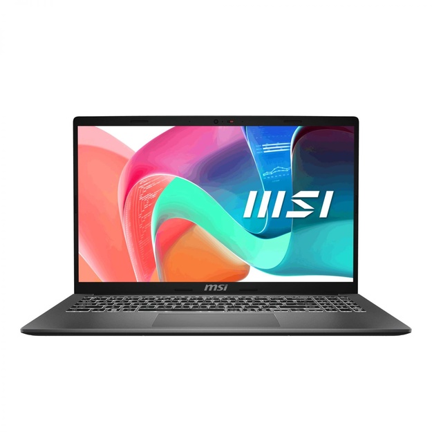 Notebook|MSI|Modern 15 F1MG-1241NL|CPU Intel Core 5|120U|15.6  |1920 x 1080 pixels|RAM 16 GB|DDR4-SDRAM|SSD 512 GB|Discrete graphics Not available|On-board graphics Yes|Numeric keypad Yes|OS installed Windows 11 Home|Colour Silver|Weight 1.7 kg|3200 MHz|M