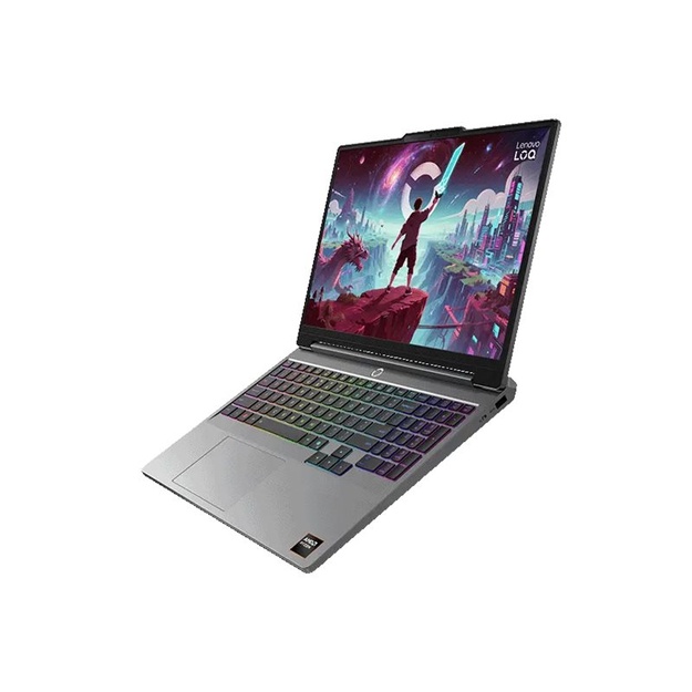 LENOVO LOQ 15AHP11 AMD Ryzen 7 250 15.3inch WUXGA 16GB 512GB SSD M.2 2242 PCIe NVIDIA GeForce RTX 5070 8GB W11H 2YR Carryin