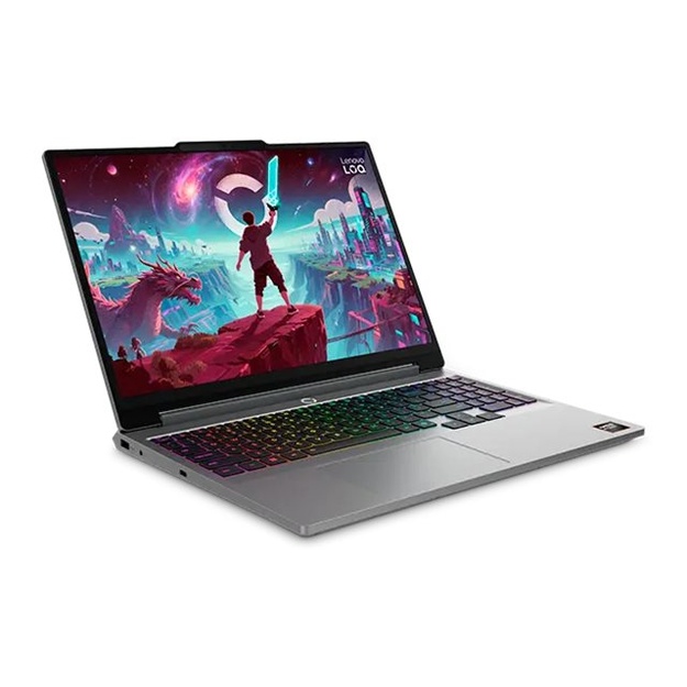 LENOVO LOQ 15AHP11 AMD Ryzen 7 250 15.3inch WUXGA 16GB 512GB SSD M.2 2242 PCIe NVIDIA GeForce RTX 5070 8GB W11H 2YR Carryin