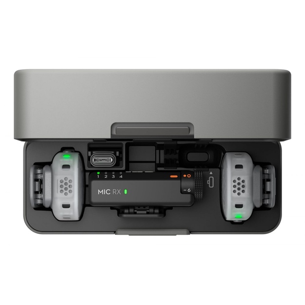 CAMERA ACC MIC MINI 2S 2TX+1RX/+CHARGING CP.RN.00000538 DJI