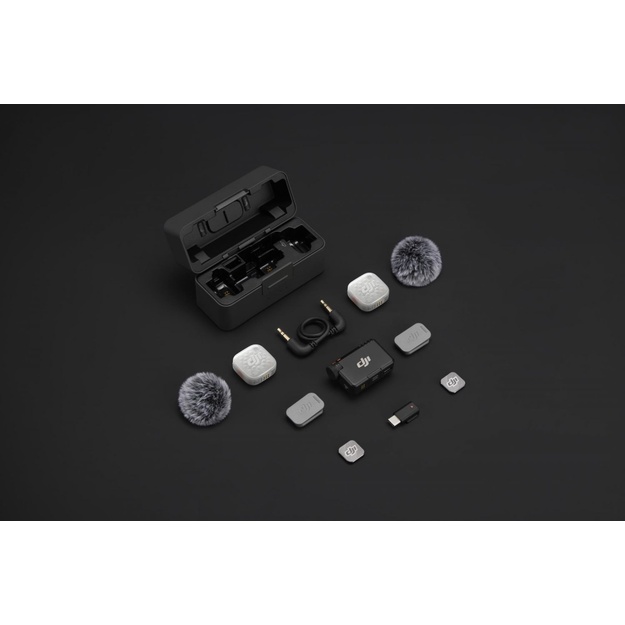 CAMERA ACC MIC MINI 2S 2TX+1RX/+CHARGING CP.RN.00000538 DJI