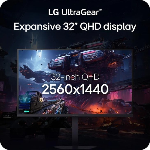 LCD Monitor|LG|32  |2560 x 1440 pixels|Quad HD|Native aspect ratio 16:9|LED|Flat|32G620B-B