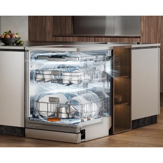 DISHWASHER BUILT-IN DZ401 PRO/DN15-DZ401PQSEU DREAME