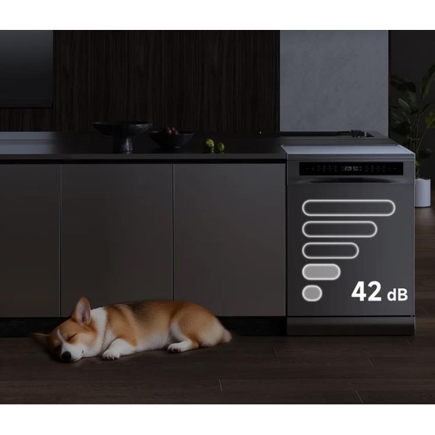 DISHWASHER BUILT-IN DZ401 PRO/DN15-DZ401PQSEU DREAME