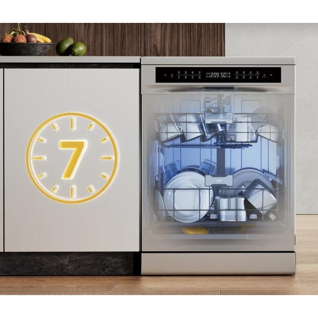 DISHWASHER BUILT-IN DZ401 PRO/DN15-DZ401PQSEU DREAME
