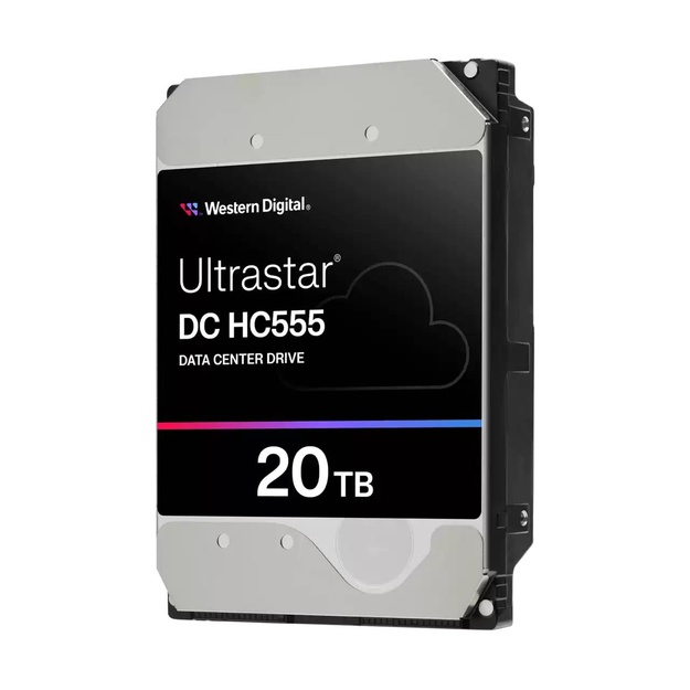 HDD|WESTERN DIGITAL|Serial ATA III|3.5  |Buffer 512 MB|7200 RPM| 20 TB|0B48724