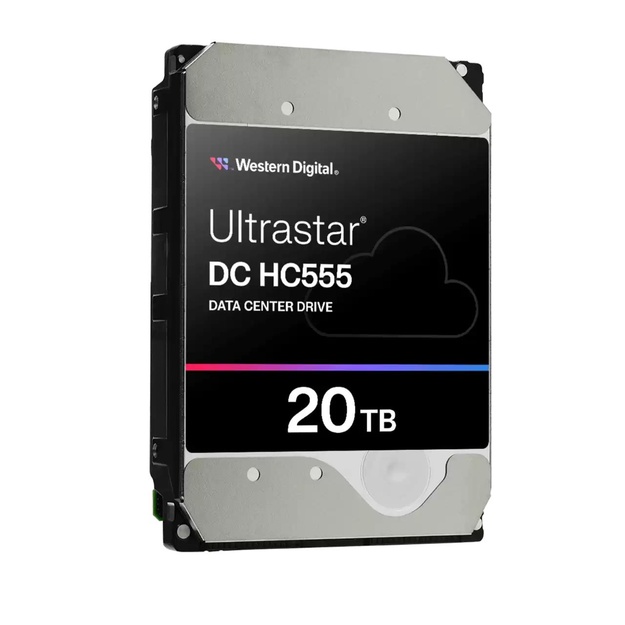 HDD|WESTERN DIGITAL|Serial ATA III|3.5  |Buffer 512 MB|7200 RPM| 20 TB|0B48724