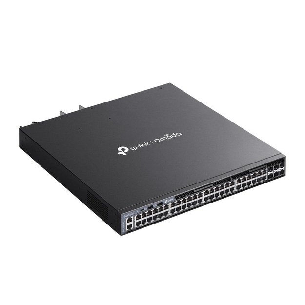 Switch|TP-LINK|Omada|SG6654XHP|Type L3|2xUSB 2.0|1xConsole|PoE+ ports 48|1440 Watts|SG6654XHP