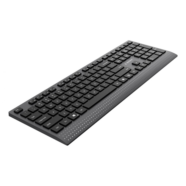 KEYBOARD MULTIMEDIA USB ENG/BLACK KB-MCH-06 GEMBIRD