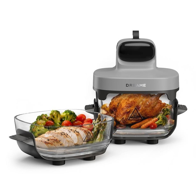 AIR FRYER PT60/GREY PT60-GY DREAME