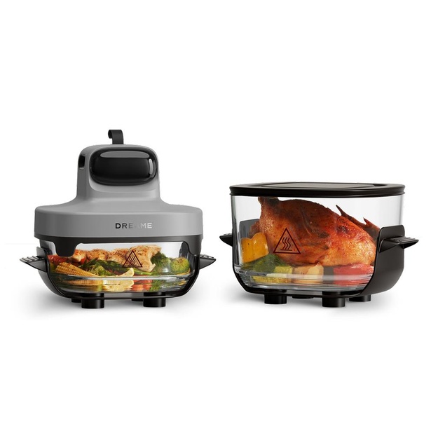 AIR FRYER PT60/GREY PT60-GY DREAME