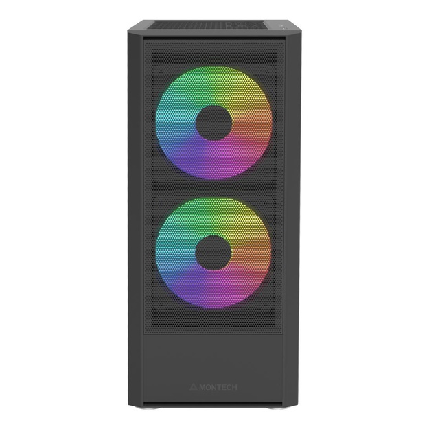 Case|MONTECH|ATX/micro ATX/Mini-ITX|Black|Midi Tower|PC|?????? MONTECH X2 PLUS (B)|X2PLUS(B)