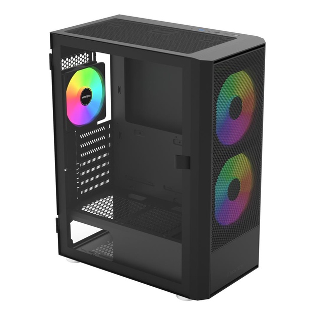 Case|MONTECH|ATX/micro ATX/Mini-ITX|Black|Midi Tower|PC|?????? MONTECH X2 PLUS (B)|X2PLUS(B)