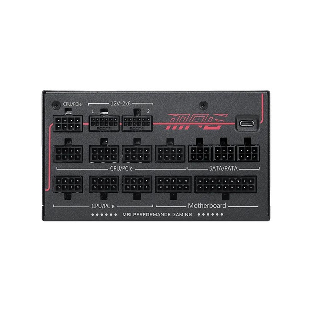Power Supply|MSI|MPG Ai1300TS PCIE5|ATX|PC|100 - 240 V|1300 W|MPGAI1300TSPCIE5