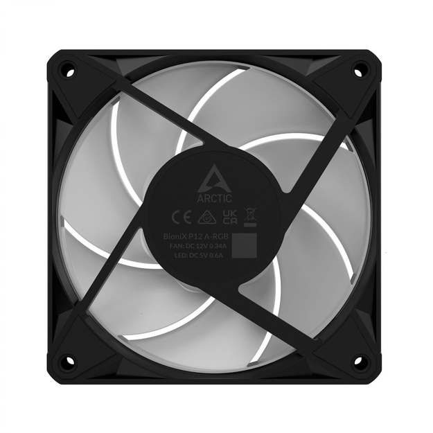 CASE FAN 120MM BIONIX P12 ARGB/ACFAN00335A ARCTIC