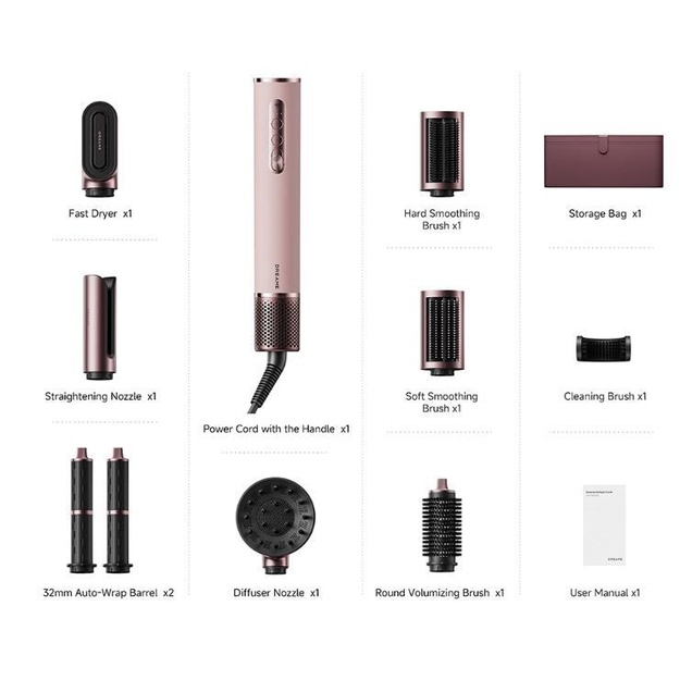 HAIR STYLER AIRSTYLE PRO HI/AMS01A-R DREAME